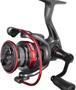 M1 Elite Spinning Fishing Reel 13.23 Lbs Max Drag 5.2:1 Gear Ratio Silver Aluminum Spool 9+1 Stainless BB Spinning Freshwater