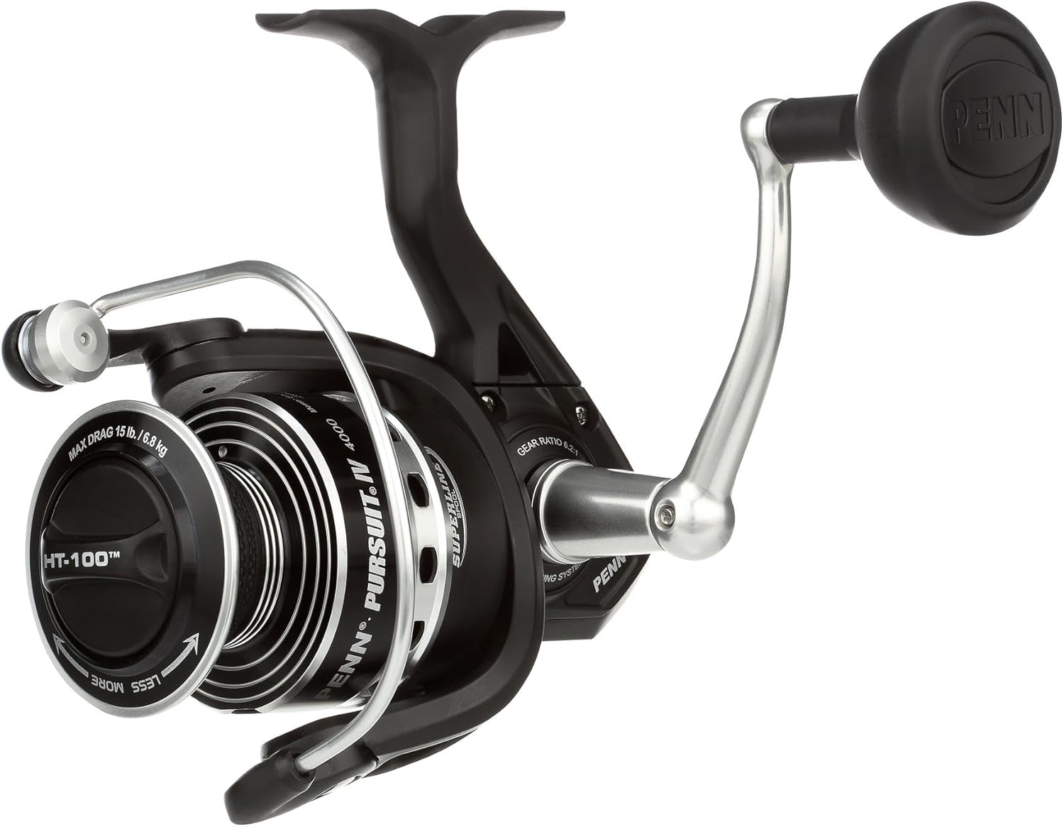 PENN Pursuit IV Spinning Fishing Reel - Image 4
