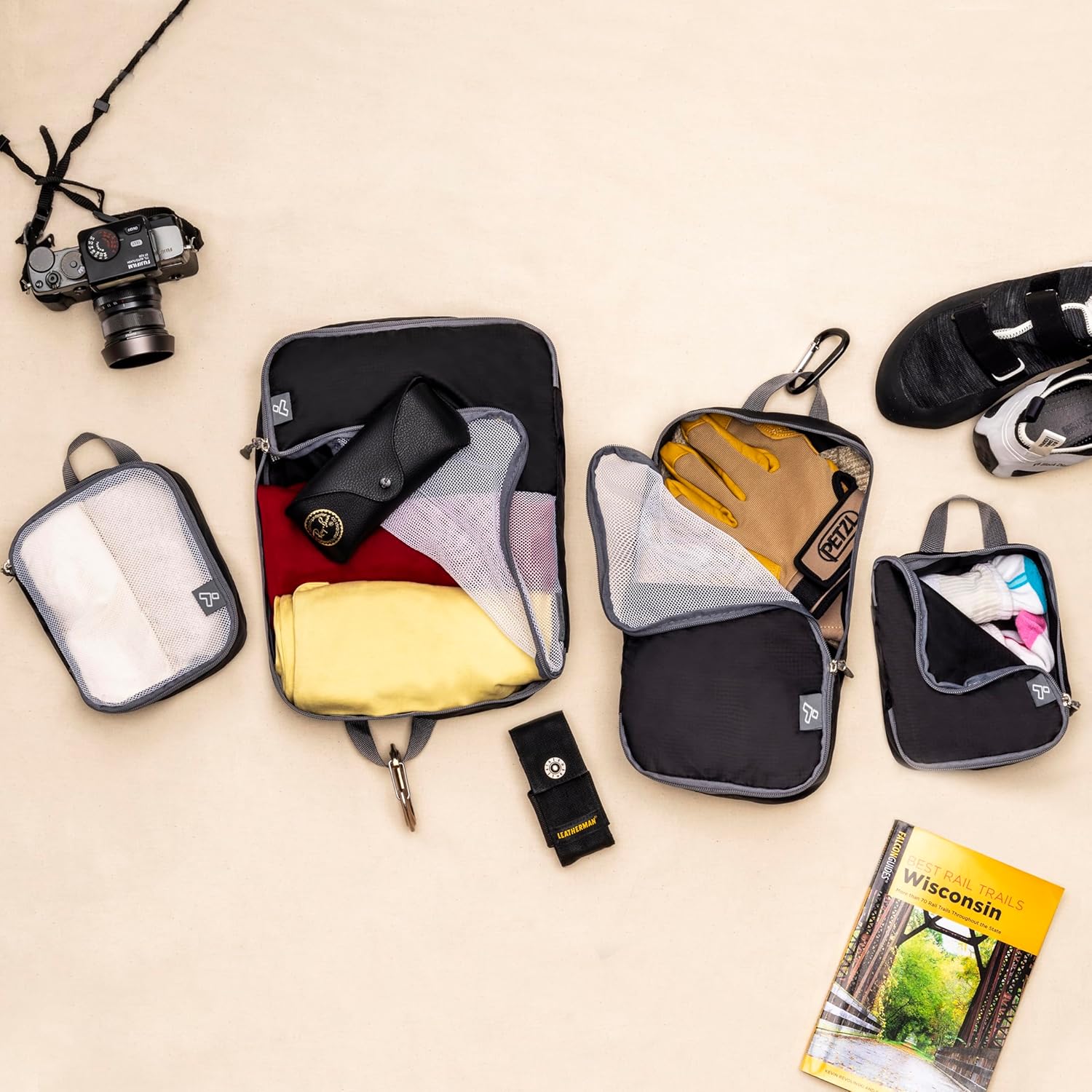 Set of 4 Soft Packing Organizers - Image 3